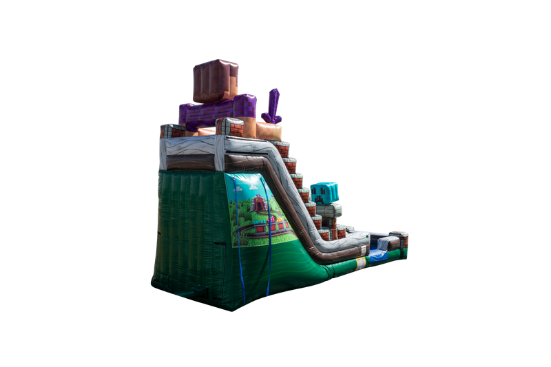 18-Pixelated SL SP Water Slide