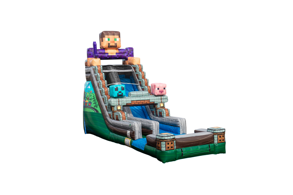 18-Pixelated SL SP Water Slide
