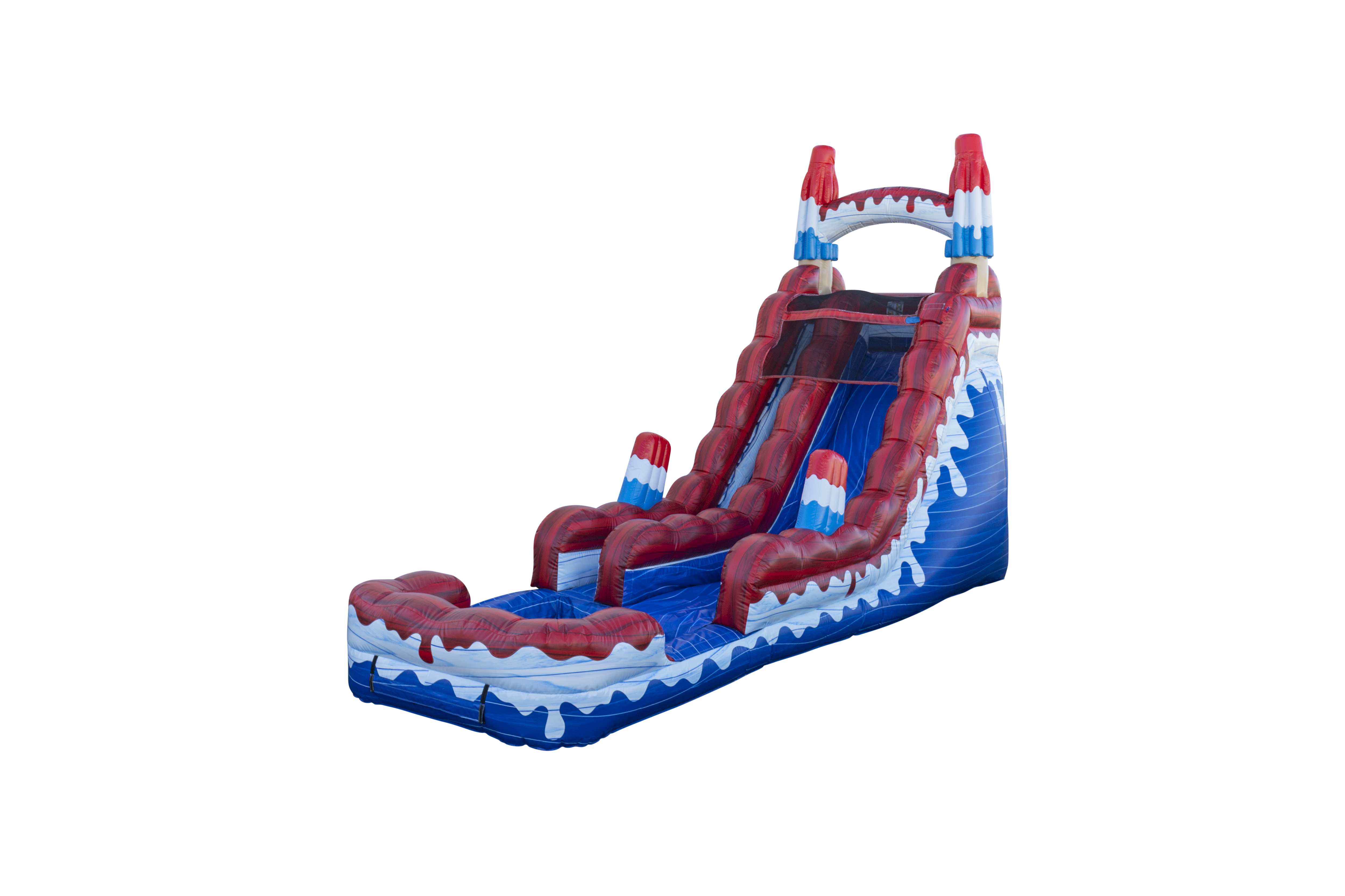 Ez Inflatable Slides 18 Popsicle BP SL SP Water Slide-WS1813SP-EZ Inflatables