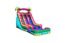 18 Teal Crush DL Water Slide