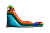 18 Teal Crush DL Water Slide