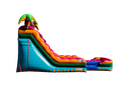 18 Teal Crush DL Water Slide