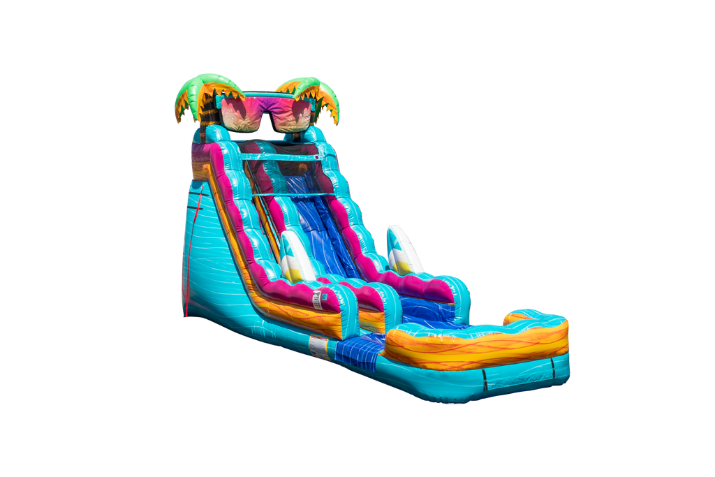 18 Beach Life SL Water Slide