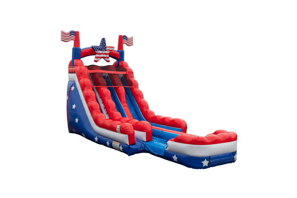 18 Stars & Stripes DL