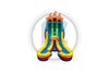 20 Carnival Double Slide DL IP Water Slide