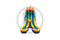 20 Carnival Double Slide DL IP Water Slide