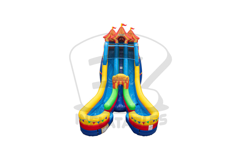 20 Carnival Double Slide DL IP Water Slide