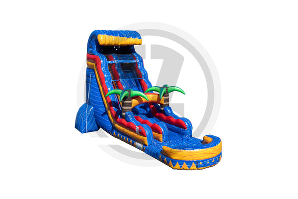 20 Tropical Inferno Tsunami SL IP Water Slide