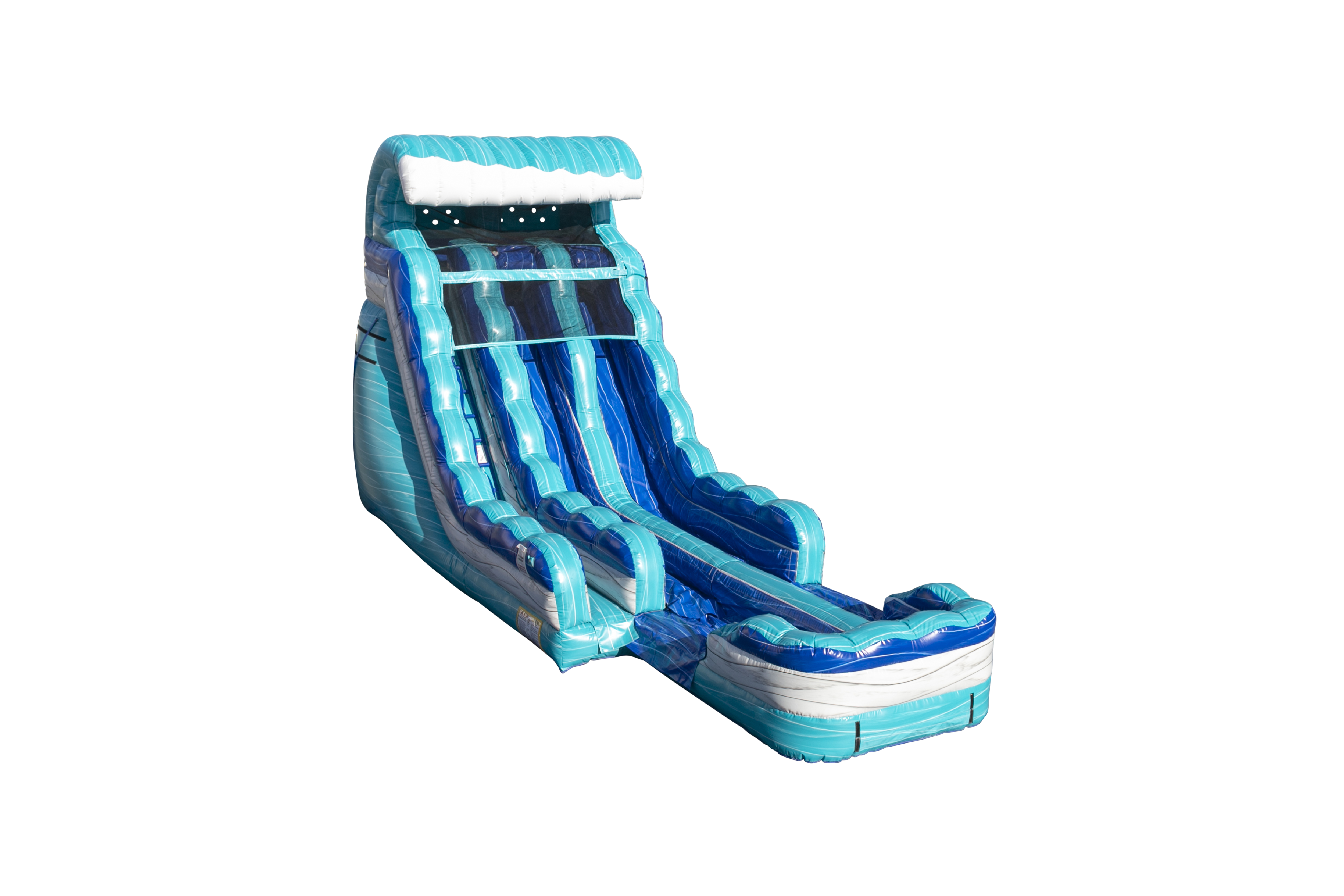 Ez Inflatable Slides 22 Aqua Breeze DL IP Water Slide-WS2206IP-EZ Inflatables