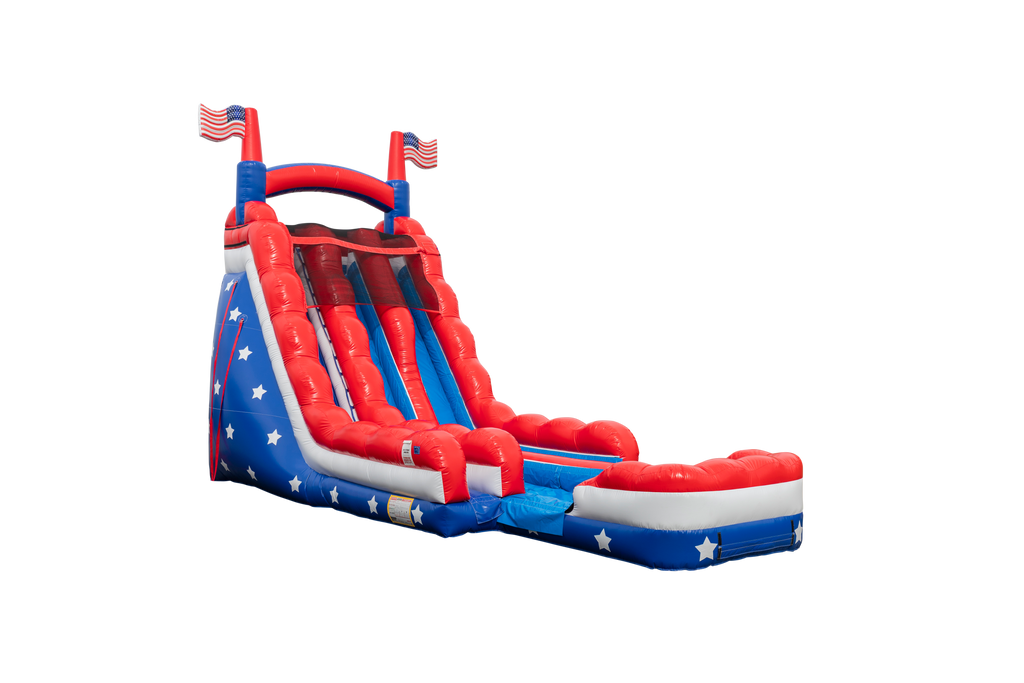 22 Stars & Stripes DL IP Water Slide