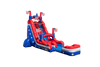 22 Stars & Stripes SL IP Water Slide