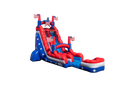 22 Stars & Stripes SL IP Water Slide