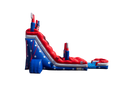 22 Stars & Stripes SL IP Water Slide