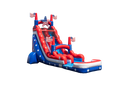 22 Stars & Stripes SL SP Water Slide
