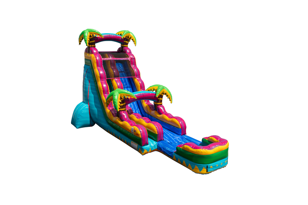 22 Teal Crush SL Water Slide-TX