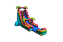 22 Teal Crush SL Water Slide