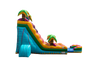 22 Teal Crush SL Water Slide