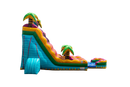 22 Teal Crush SL Water Slide