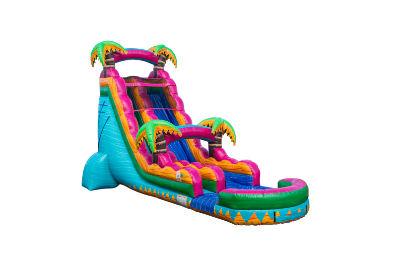 22 Teal Crush SL SP Water Slide