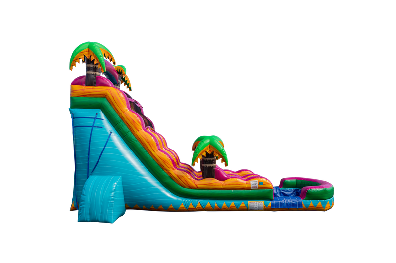 22 Teal Crush SL SP Water Slide