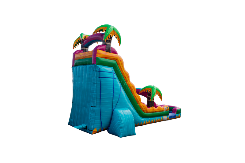 22 Teal Crush SL SP Water Slide