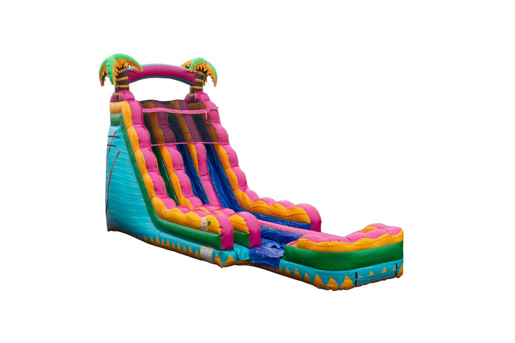 22 Teal Crush DL SP Water Slide