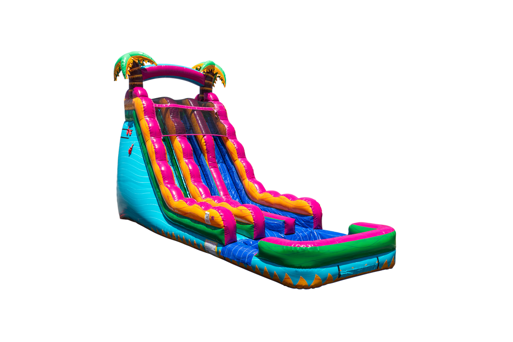 22 Teal Crush DL Water Slide