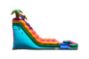 22 Teal Crush DL Water Slide