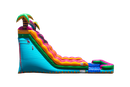 22 Teal Crush DL Water Slide