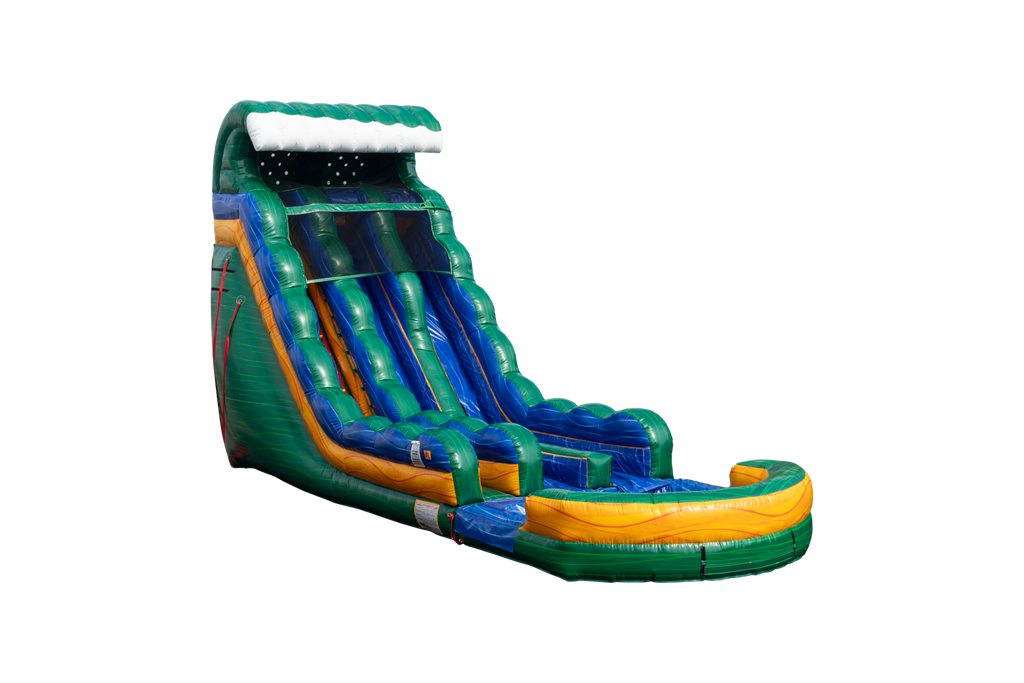 22 Tropical Emerald Crush DL SP Waterslide