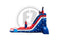 24 Stars & Stripes DL SP Water Slide