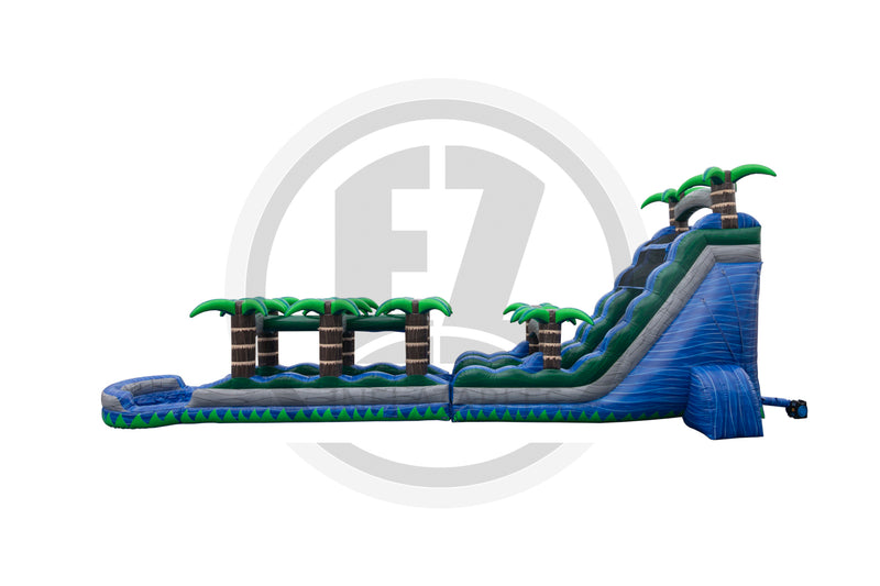 22 Blue Crush SL SP Water Slide + Slip & Slide