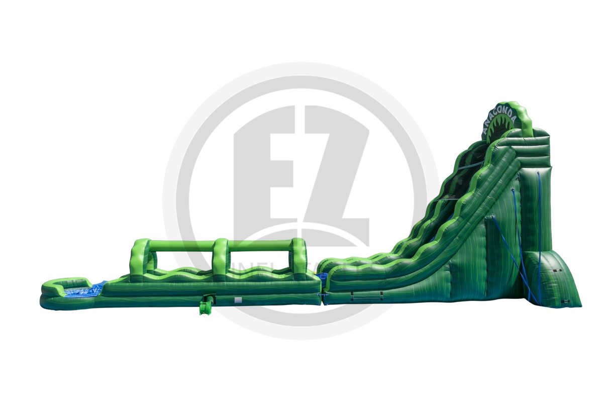 27 Anaconda SL SP Water Slide + Slip & SlideWS1346EZ Inflatables