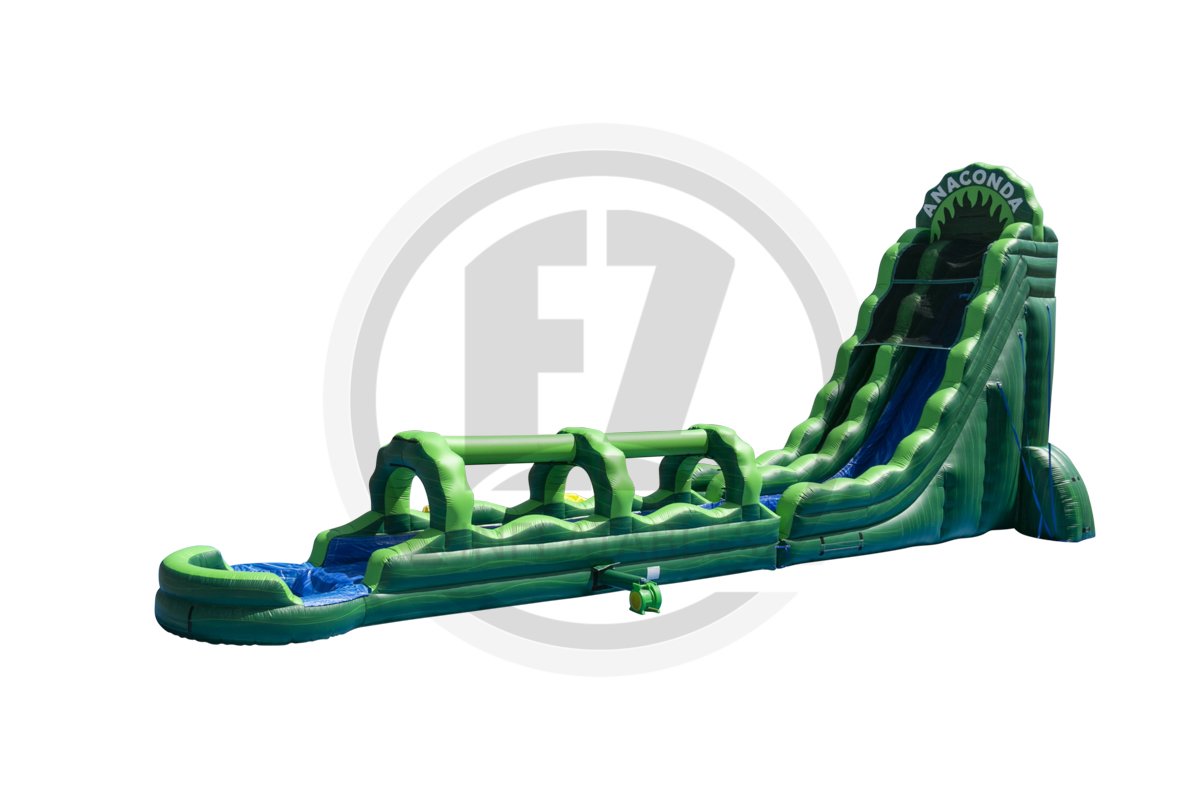 27 Anaconda SL SP Water Slide + Slip & SlideWS1346EZ Inflatables