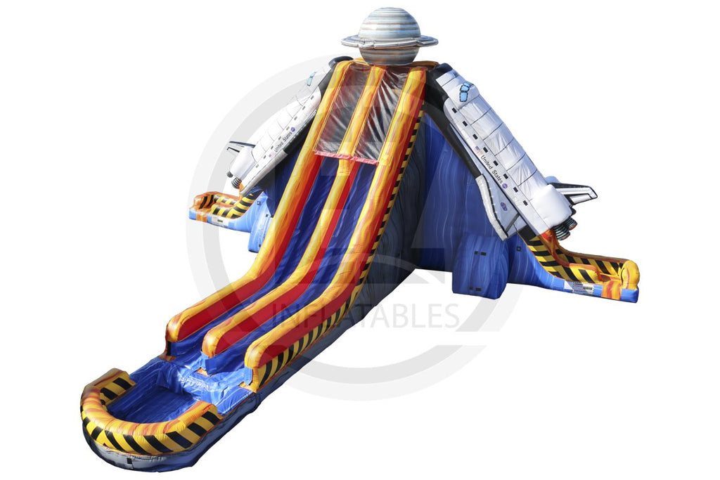 Ez Inflatable Slides EZ Inflatables 23 ft-43 Ft Water Slides