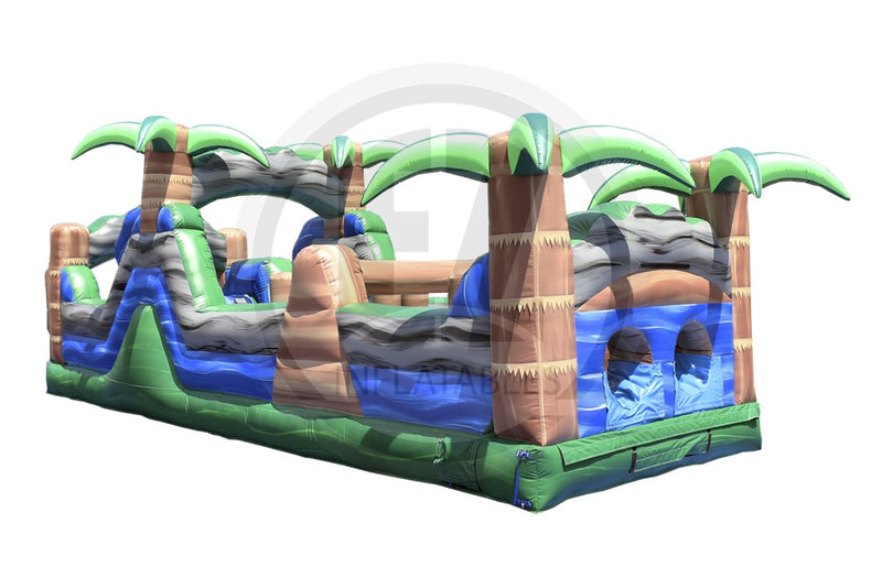 30-ft-tropical-blue-crush-obstacle-course-i1015 2