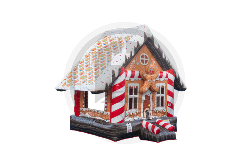 Gingerbread House Jumper