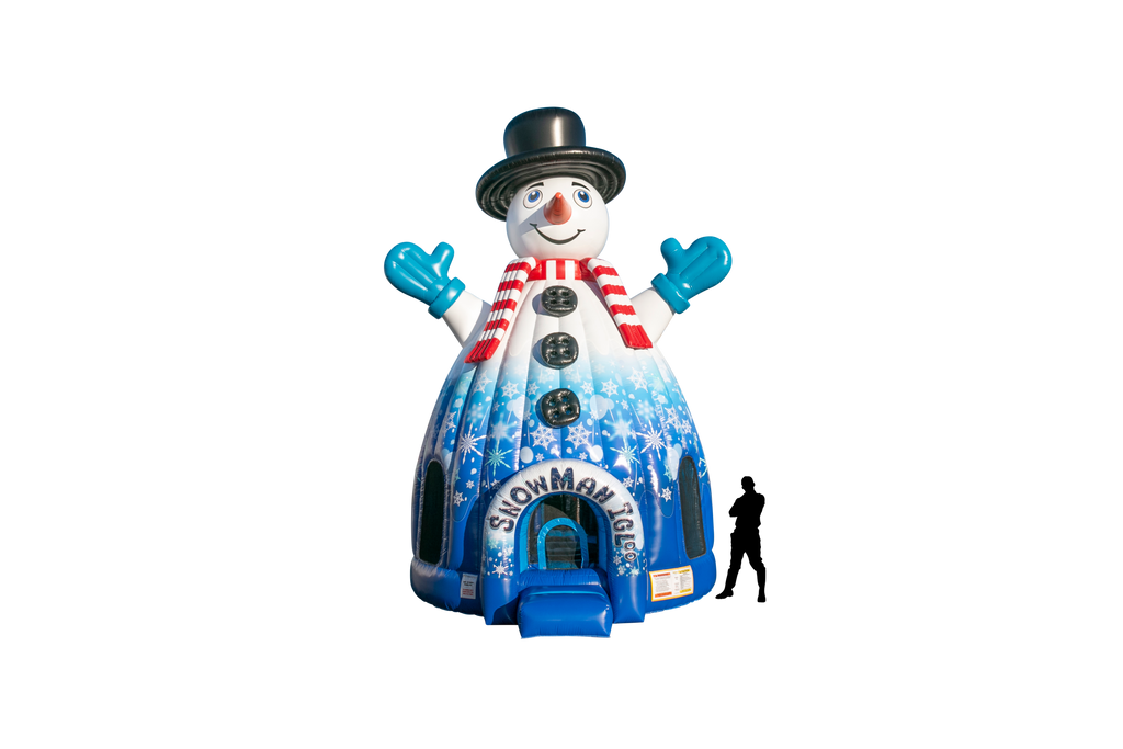 Snowman Igloo Jumper