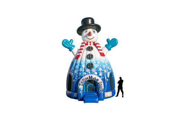 Snowman Igloo Jumper