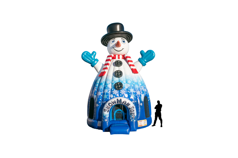 Snowman Igloo Jumper