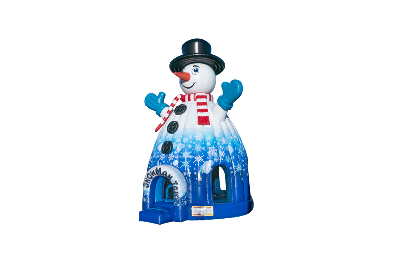 Snowman Igloo Jumper