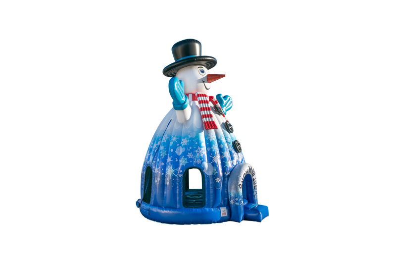 Snowman Igloo Jumper