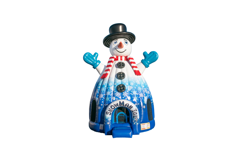 Snowman Igloo Jumper