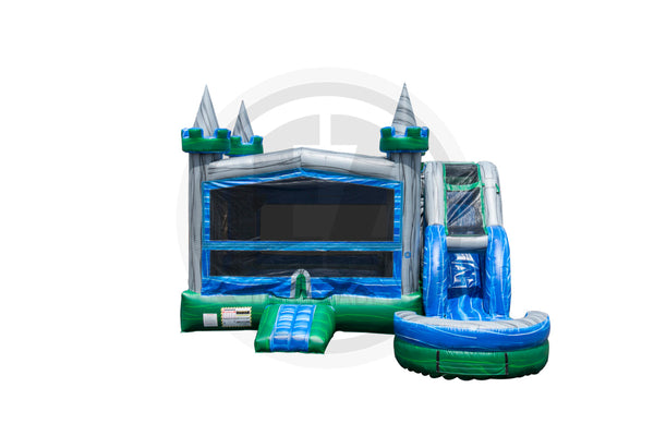 Emerald Castle Inflatable Pool US Combo-TX