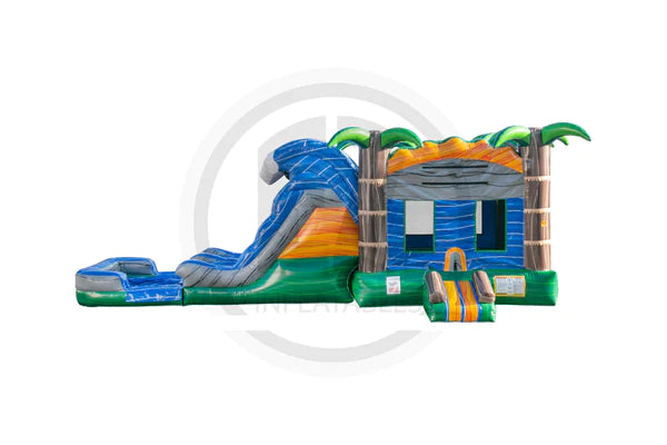 Monsoon Madness Inflatable Pool LG Combo