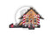 Gingerbread House Stopper Only LG Combo