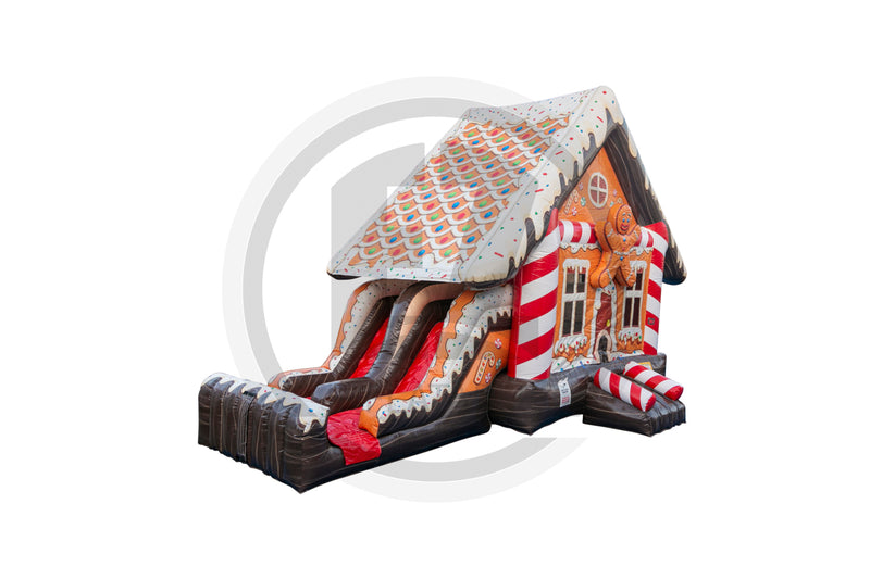 Gingerbread House Stopper Only LG Combo-TX