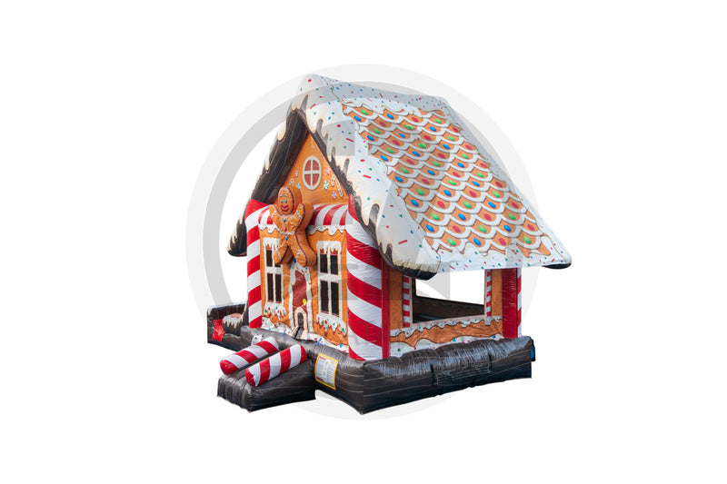 Gingerbread House Stopper Only LG Combo-TX