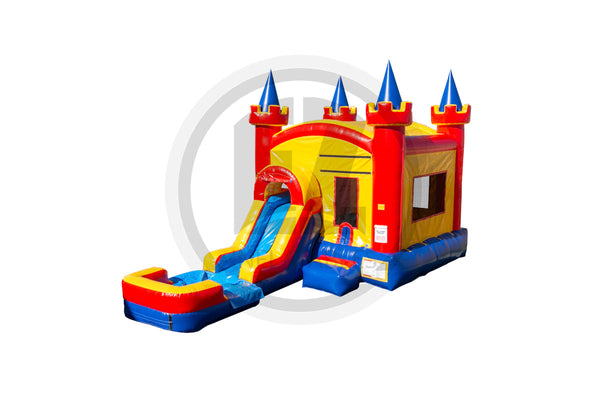 Castle SL Inflatable Pool EZ Combo-TX