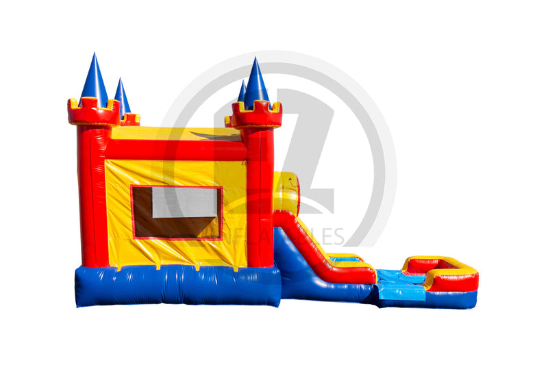 Castle SL Inflatable Pool EZ Combo-TX